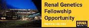 Renal Genetics Fellowship Opportunity Logo